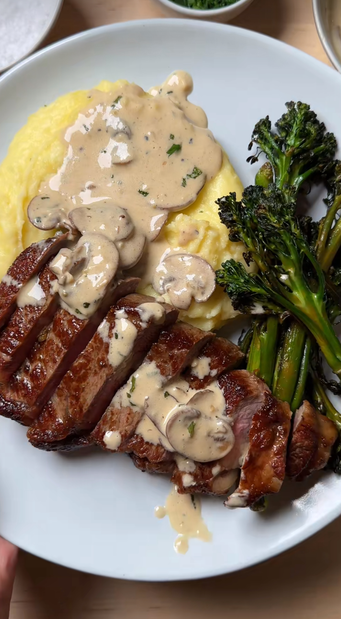 Veal Mushroom Sauce